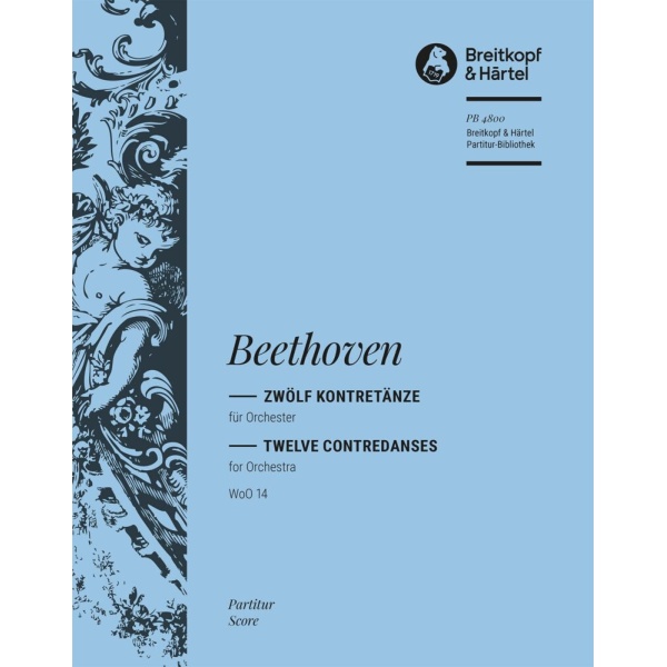 BEETHOVEN - 12 Contredanses WoO 14