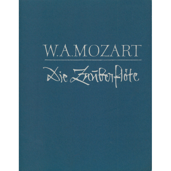MOZART - The Magic Flute K. 620
