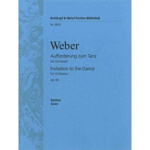 WEBER - Invitation to the Dance Op. 65