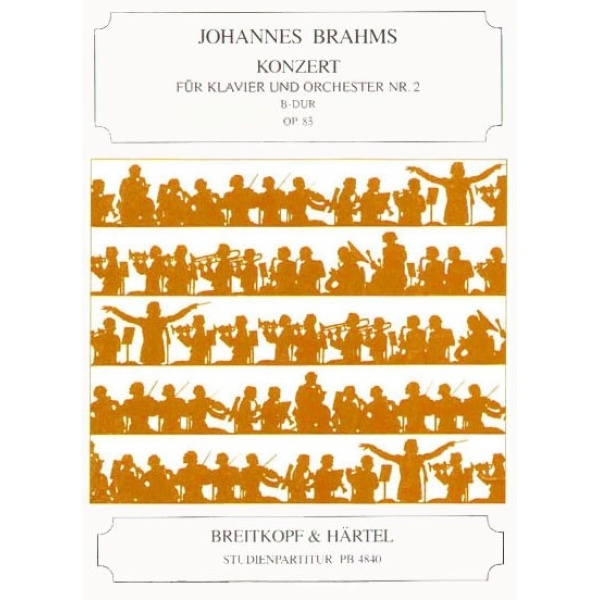 BRAHMS - Piano Concerto No. 2 in Bb major Op. 83
