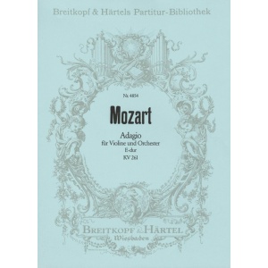 MOZART - Adagio in E major K. 261