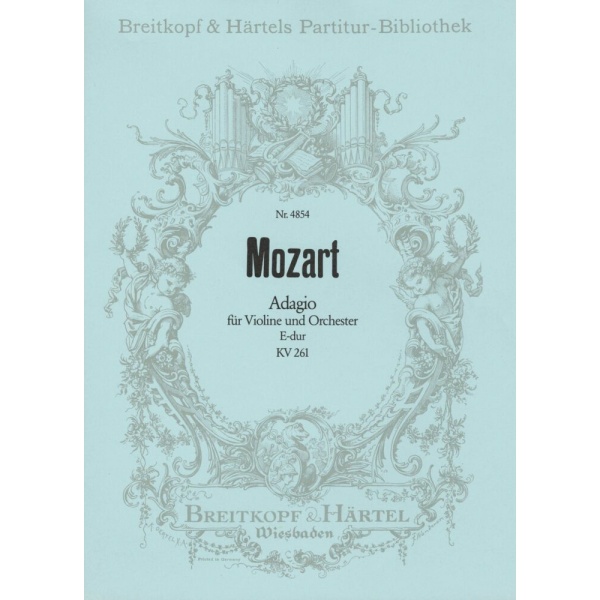 MOZART - Adagio in E major K. 261