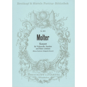 MOLTER - Violoncello Concerto in C major