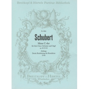 SCHUBERT - Mass in C major D 452 [Op. 48]