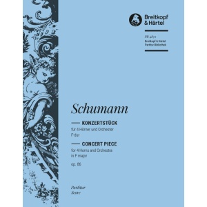 SCHUMANN - Concert Piece in F major Op. 86