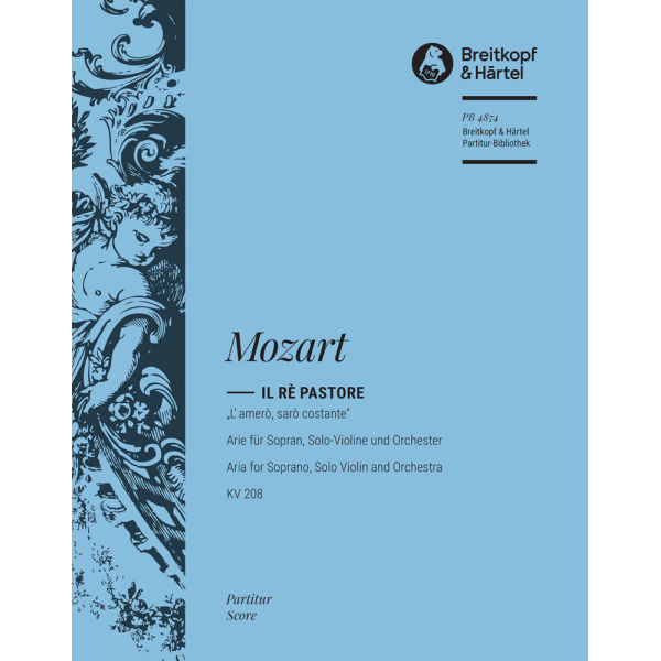 MOZART - “Il Re pastore” KV 208 – L’amerò