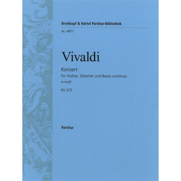 VIVALDI - Concerto in E minor RV 275