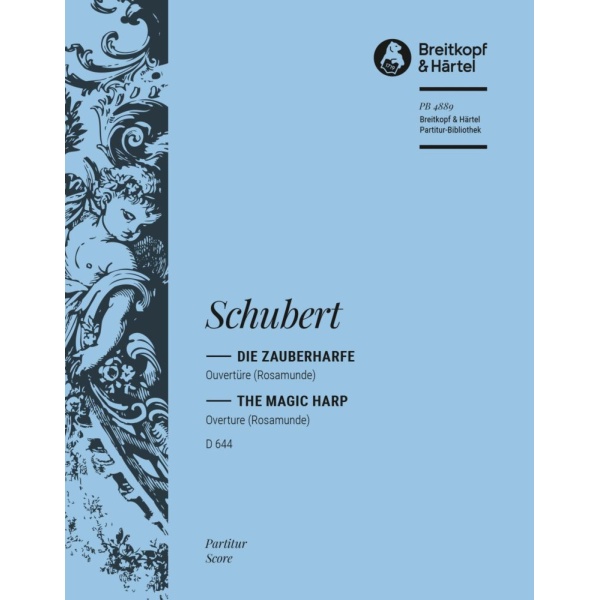 SCHUBERT - The Magic Harp D 644