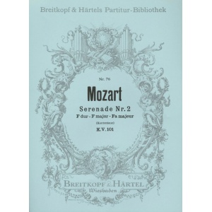 MOZART - Country Dances in F major K. 101 (250a)