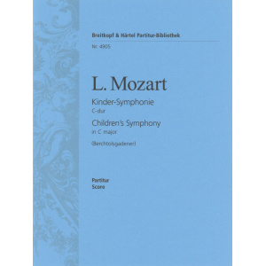 L.MOZART - Children's Symphony in C major