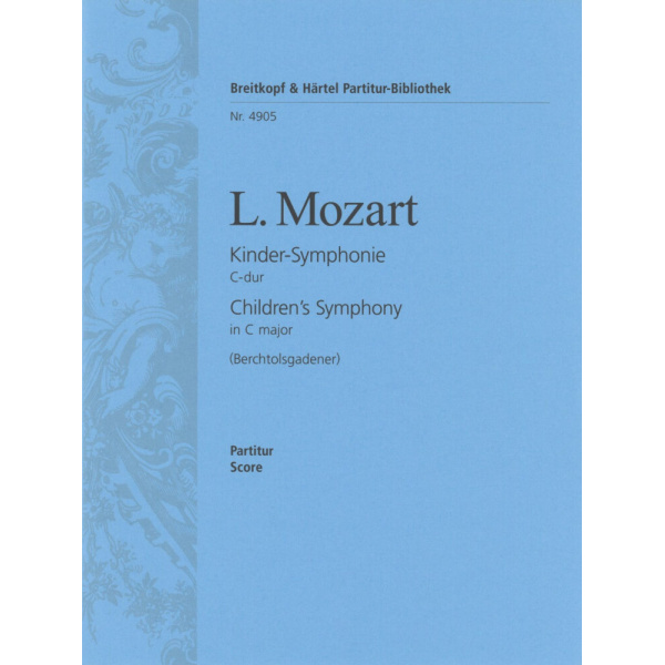 L.MOZART - Children's Symphony in C major