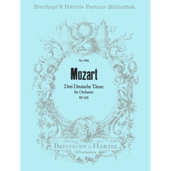 MOZART - 3 German Dances K. 605
