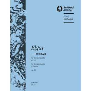 ELGAR - Serenade in E minor Op. 20