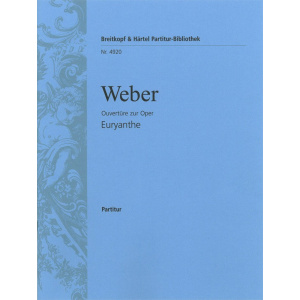 WEBER - Euryanthe