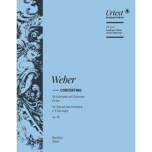 WEBER - Concertino in E flat major Op. 26