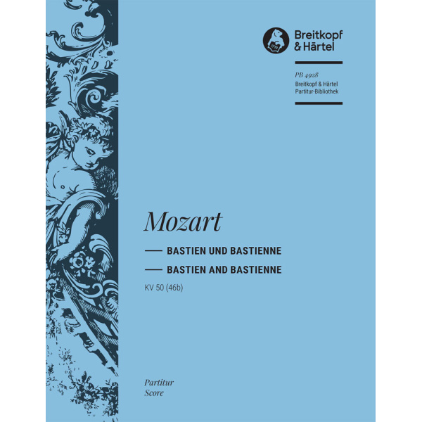 MOZART - Bastien und Bastienne K. 50 (46b)