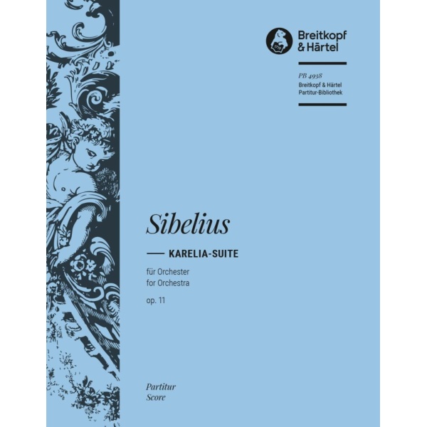 SIBELIUS - Karelia Suite Op. 11