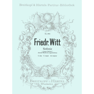 WITT - Symphony in C major (Jenaer)