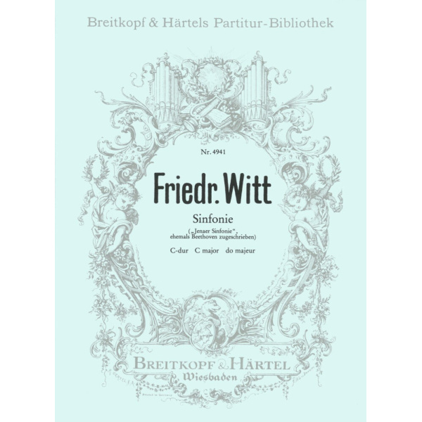 WITT - Symphony in C major (Jenaer)