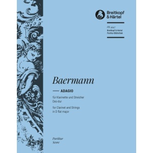 BAERMANN - Adagio in D flat major