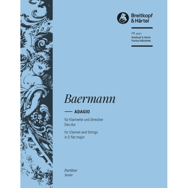 BAERMANN - Adagio in D flat major