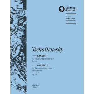 TSCHAIKOWSKY - Piano Concerto No. 1 in B flat minor Op. 23