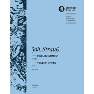 STRAUSS - Voices of Spring Op. 410