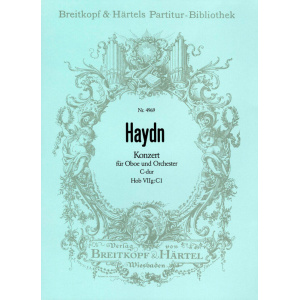 HAYDN - Oboe Concerto in C major Hob VIIg:C1