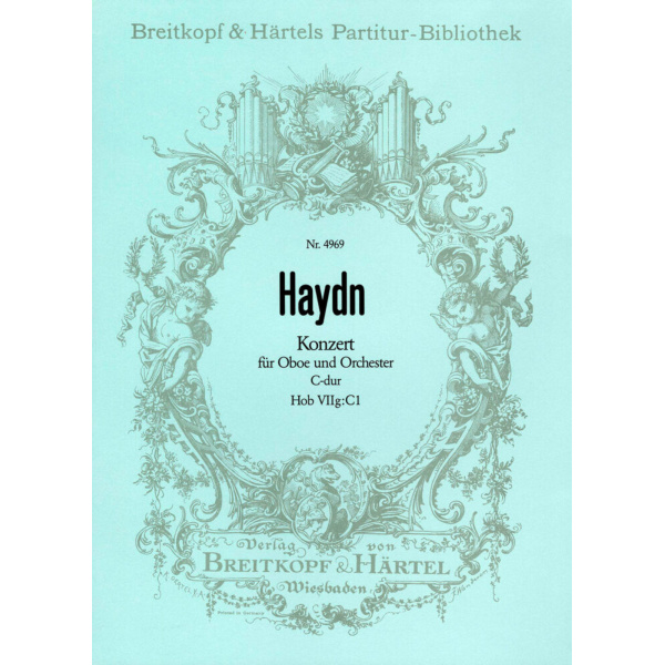 HAYDN - Oboe Concerto in C major Hob VIIg:C1