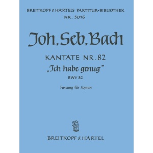 BACH - Cantata BWV 82 “It is enough”