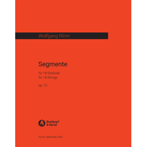 RIHM - Segmente Op. 12
