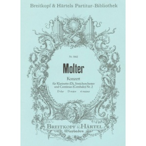 MOLTER - Clarinet Concerto No. 2 in D major