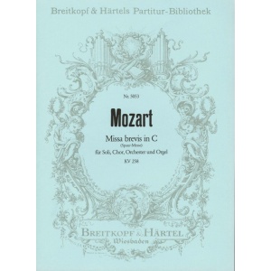 MOZART - Missa brevis in C K. 258