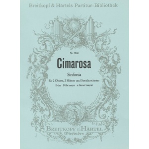 CIMAROSA - Sinfonia in Bb major
