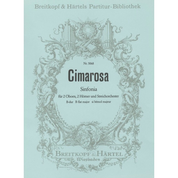 CIMAROSA - Sinfonia in Bb major