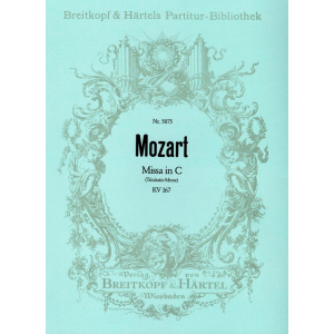 MOZART - Missa in C K. 167