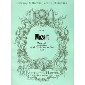 MOZART - Missa in C K. 66