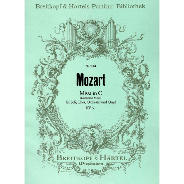 MOZART - Missa in C K. 66