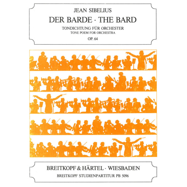 SIBELIUS - The Bard Op. 64