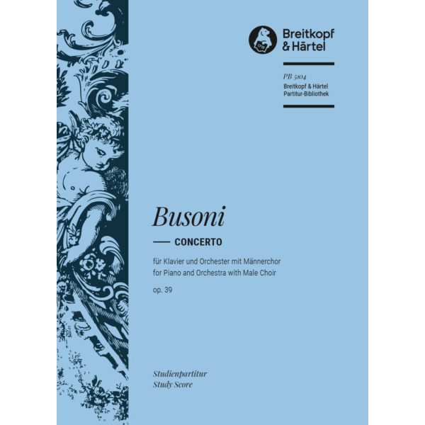 BUSONI - Concerto Op. 39 K 247