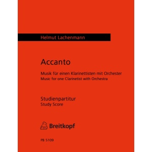 LACHENMANN - Accanto