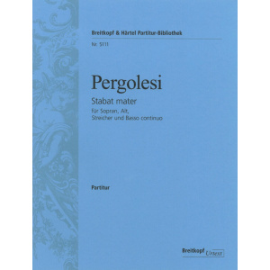 PERGOLESI - Stabat mater