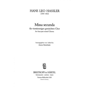 HASSLER - Missa secunda