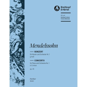 MENDELSSOHN - Piano Concerto No. 1 in G minor Op. 25 MWV O 7