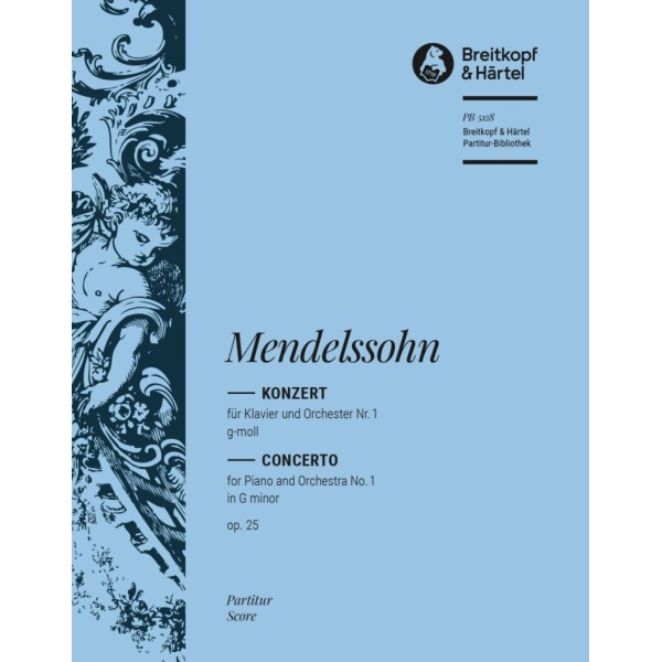 MENDELSSOHN - Piano Concerto No. 1 in G minor Op. 25 MWV O 7