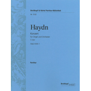 HAYDN - Organ Concerto in C major Hob XVIII:1