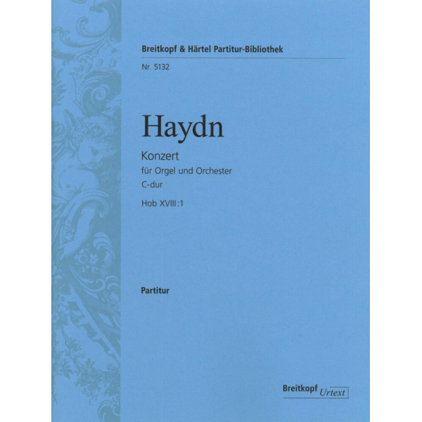 HAYDN - Organ Concerto in C major Hob XVIII:1
