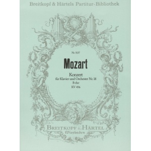 MOZART - Piano Concerto [No. 18] in Bb major K. 456