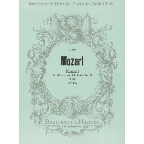 MOZART - Piano Concerto [No. 18] in Bb major K. 456