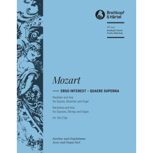 MOZART - “Ergo interest” KV 143 (73a)